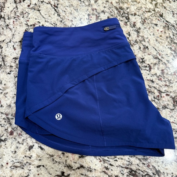 lululemon athletica Pants - lululemon athletica Women’s Athletic Skort in Deep Blue